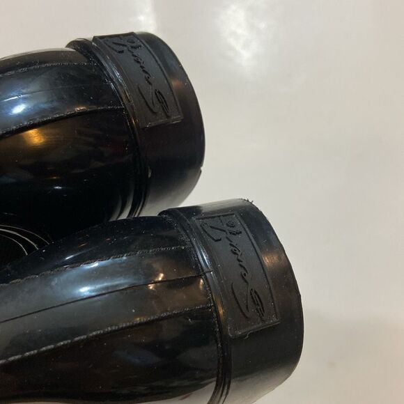 Seven 7 Women’s Black Ankle Rain Boots Size 11 - Picture 5 of 9